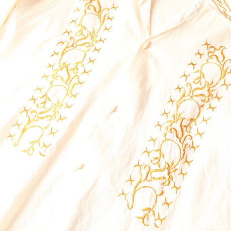 Embroidery Linen Shirt