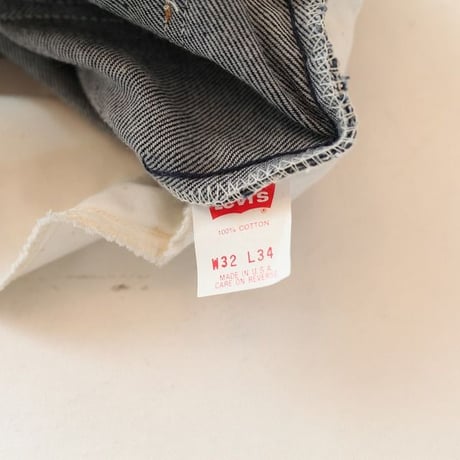 Levis 509 Dead Stock Denim Pants