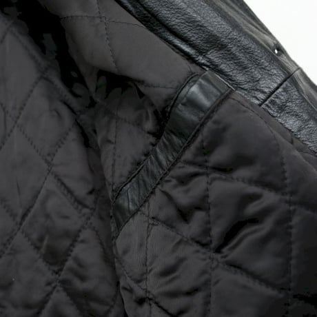 Black Leather Coat