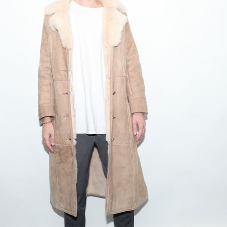Vintage Mouton Coat