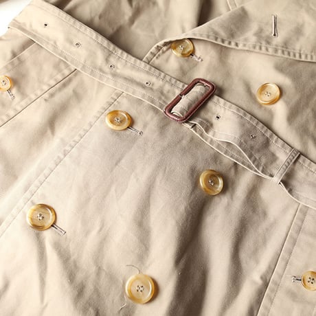 Burberrys England Made Trench Coat