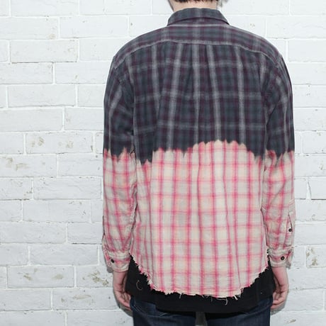 Hard Bleach Flannel L/S Shirt