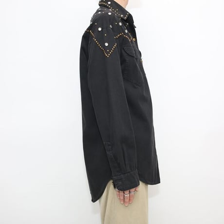 Studs Custom Western Shirt
