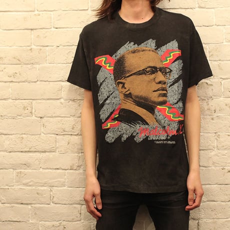 マルコムX Tシャツ Vintage Malcolm T-Shirt