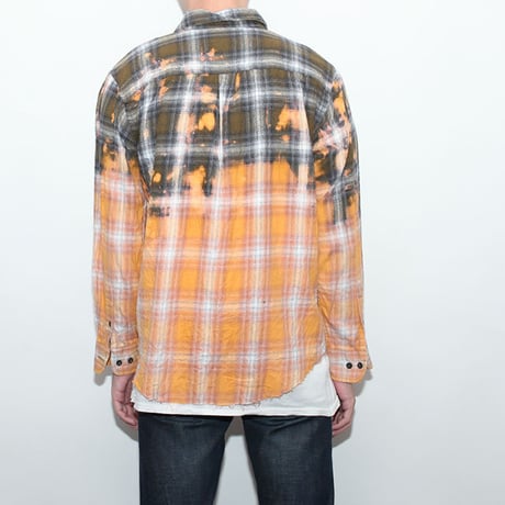 Hard Bleach Flannel L/S Shirt