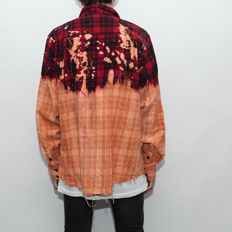 Hard Bleach Flannel L/S Shirt