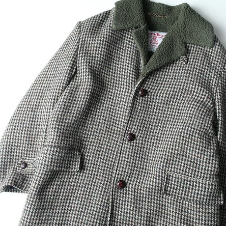 Harris Tweed Wool Coat