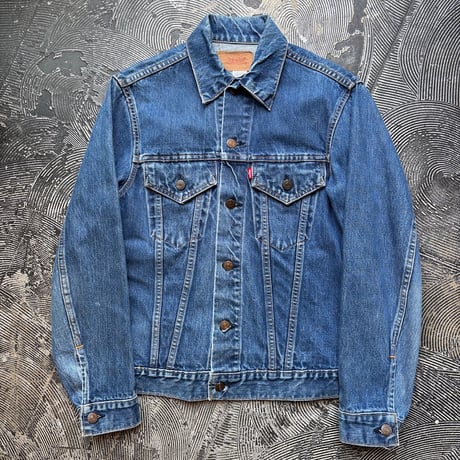 60-70's Levi's 70505 Denim Jacket "Big E"