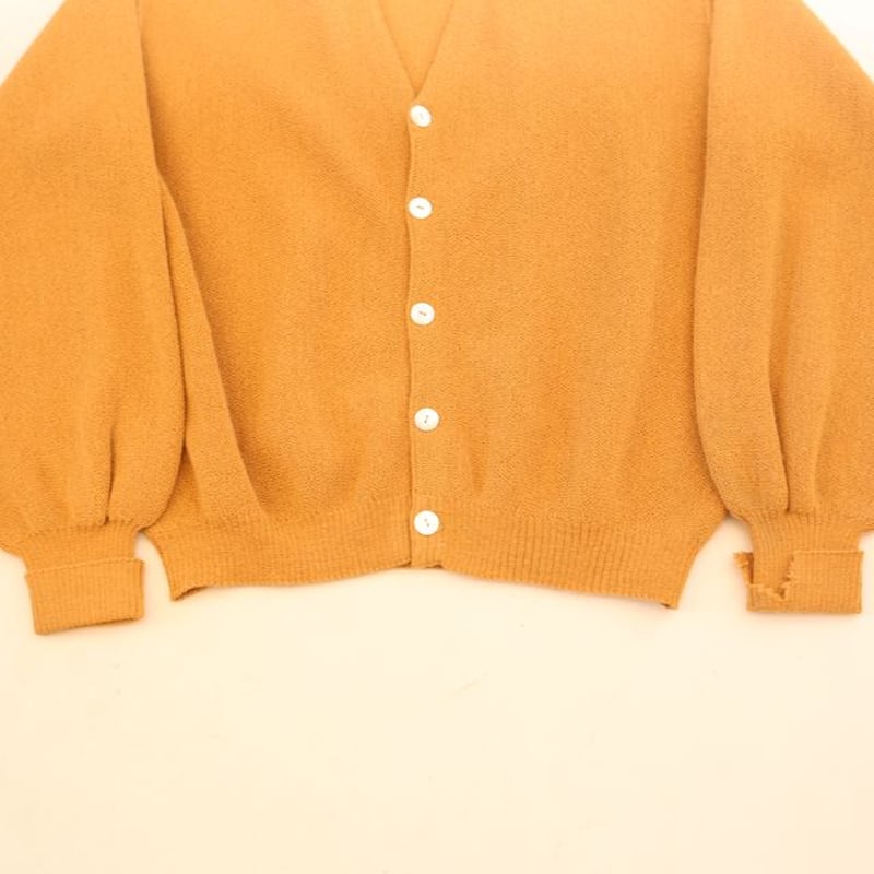 Euro Vintage Parker Of Vienna Alpaca Cardigan |