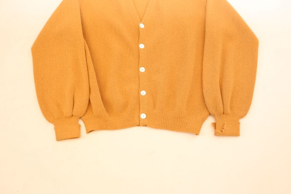 60’s Parker カーディガン　vintage 50s 60s Parker Vienna アロー アルパカ カーディガン ウール ニット