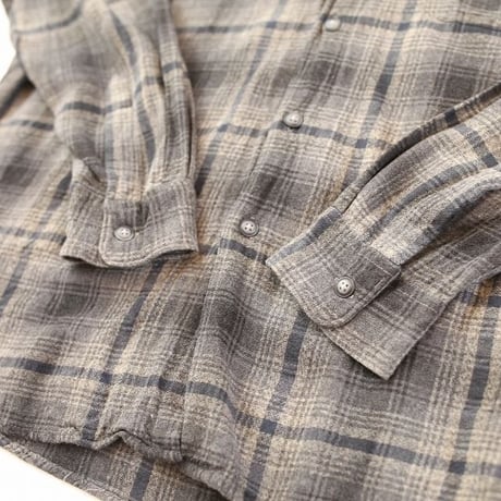 Ombre Check Rayon Shirt