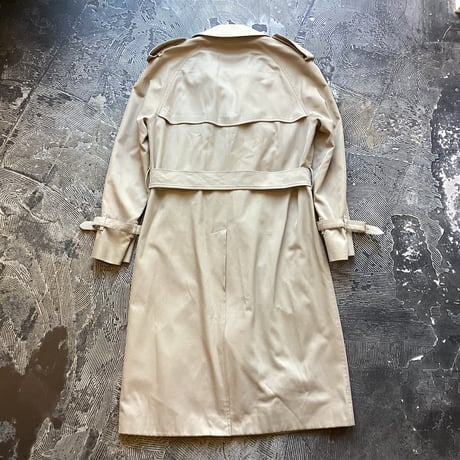 Burberrys Trench Coat Made in England