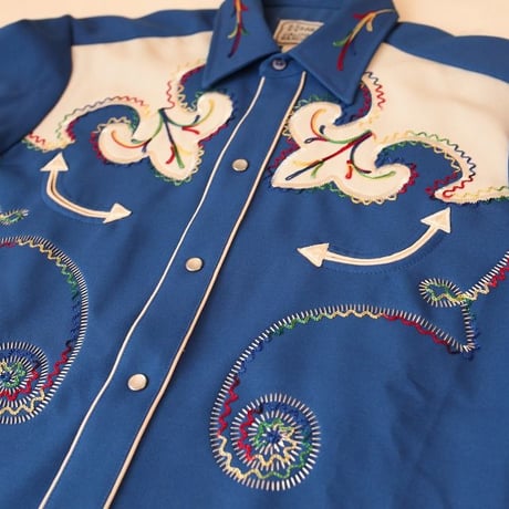 Vintage H Bar C  Western Shirt