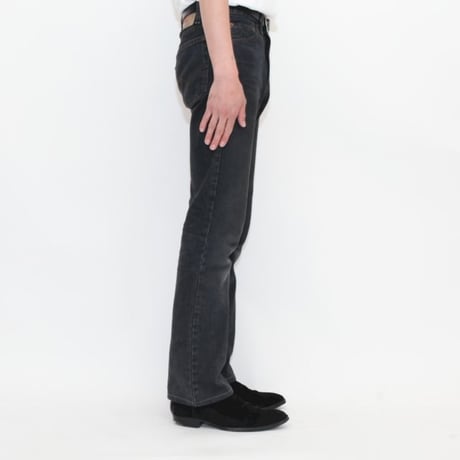 Levi's 517 Black Denim Pants MADE IN USA