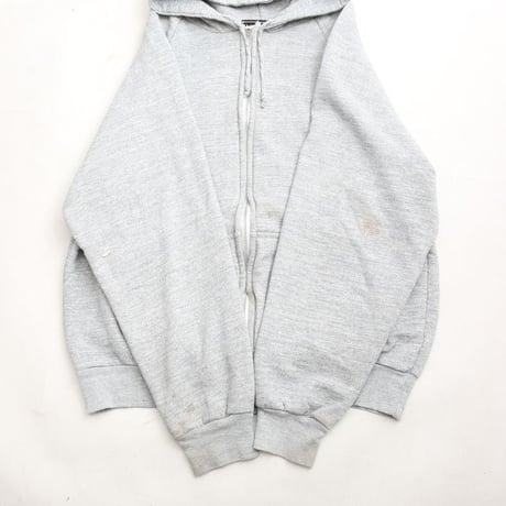 70-80s Van Cort Thermal Lined Full Zip Sweat Hoodie