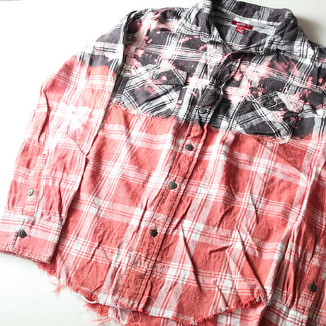 Hard Bleach Flannel L/S Shirt