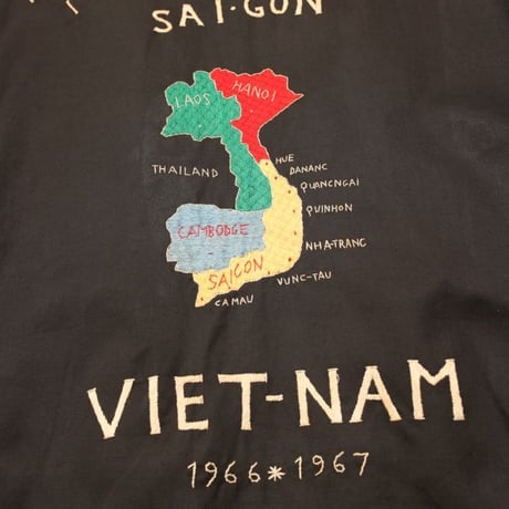 60's Vietnam Souvenir Jacket