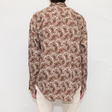 80's BANANA REPUBLIC Paisley Shirt