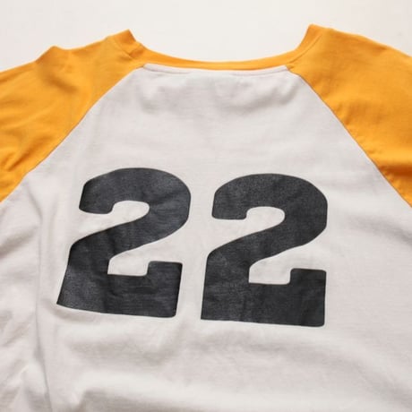 Vintage Raglan Sleeves T-Shirt