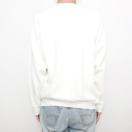 90s College Sweat Shirt MADE IN USA