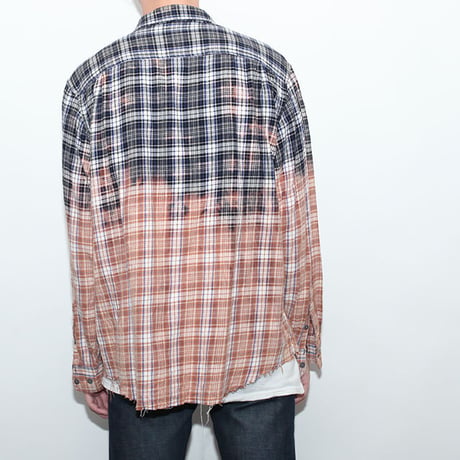 Hard Bleach Flannel L/S Shirt