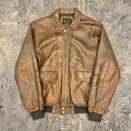 A-2 Flight Leather Jacket