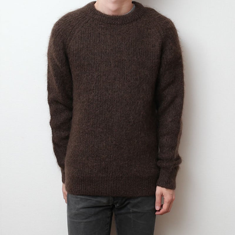 マクレガー モヘアセーター Mcgregor Wool Sweater | Strato