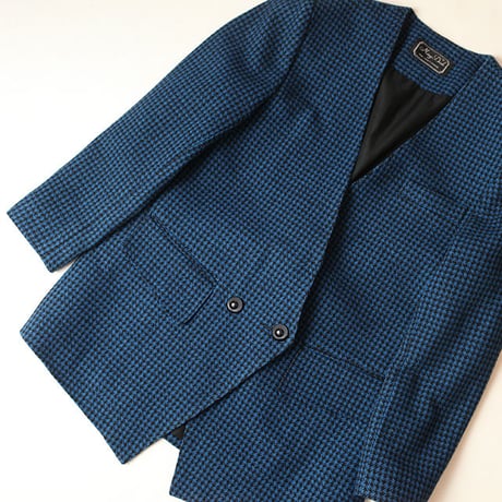 Houndstooth Pattern Jacket