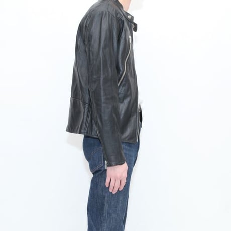 Vintage Black Leather Jacket