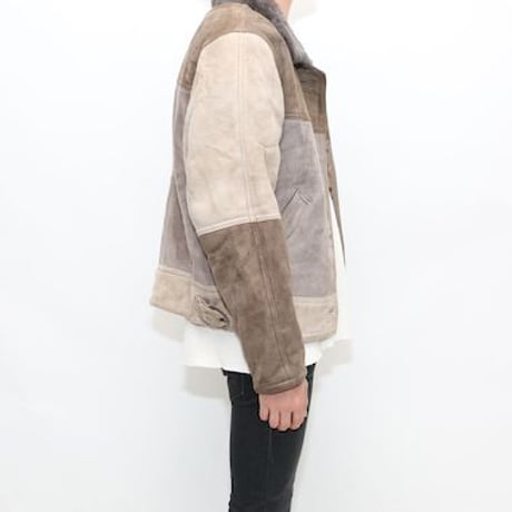 Vintage Mouton Jacket
