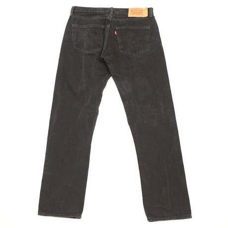 Levi's 501 Black Denim Pants
