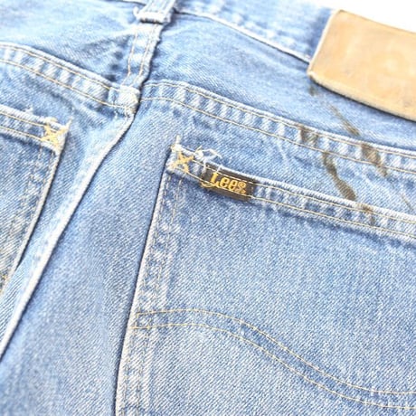 80's Lee 200-0147 Denim Pants