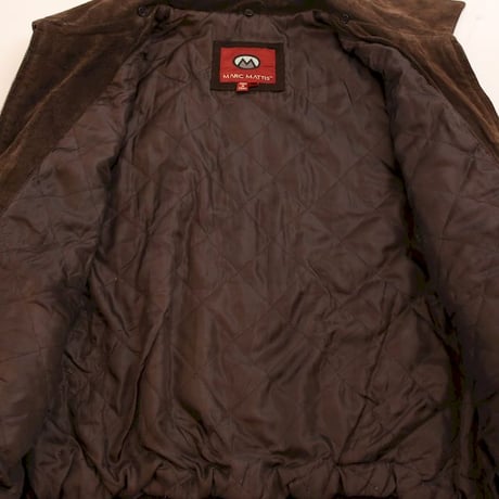 Suede Leather Jacket