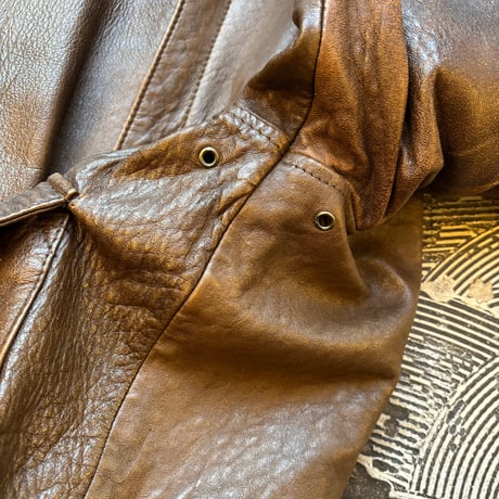 A-2 Type Flight Leather Jacket
