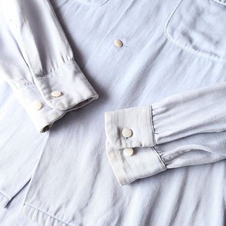 Vintage Rayon L/S Shirt
