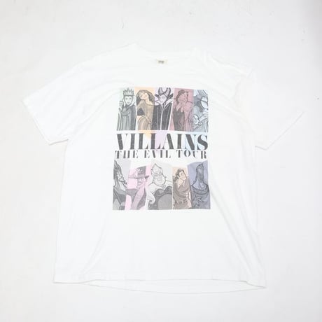 Disney "Villains The Evil Tour" T-Shirt