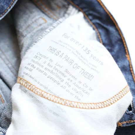 Levi's Denim Pants Flared Silhouette