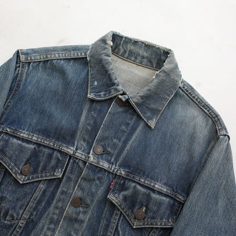 60s Levi's 557 Denim Jacket "Big E"