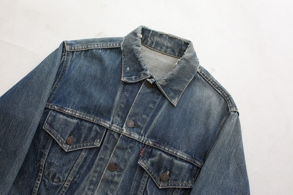 60s Levi's 557 Denim Jacket 60s Levi's 557 Denim Jacket