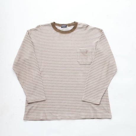 Border L/S T-Shirt