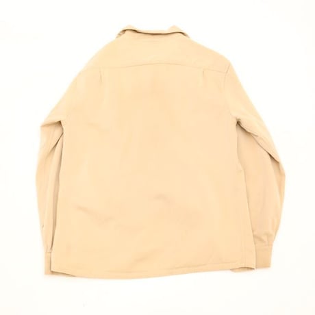 40's Forstmann Open Collared Wool L/S Shirt