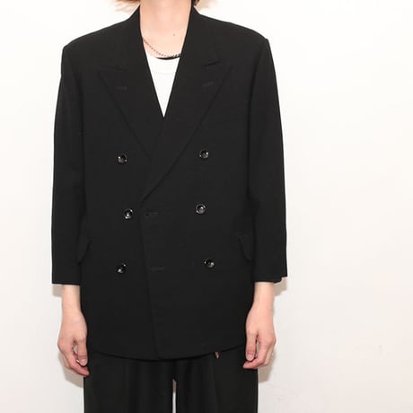 Double Breasted Tailored Jacket