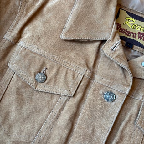 Reed Western Wear Suede Jacket