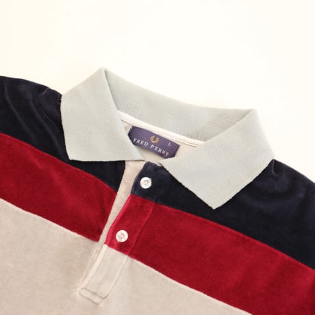 Fred Perry Velour Polo S/S Shirt