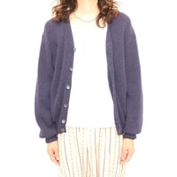 70's Arnold Palmer Alpaca × Wool Knit Cardigan