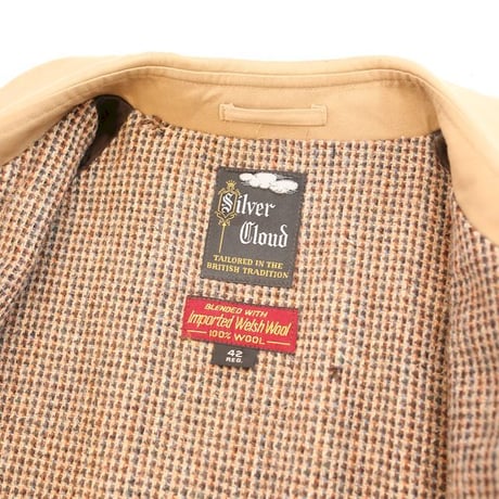 70’s Silver Cloud Design Coat