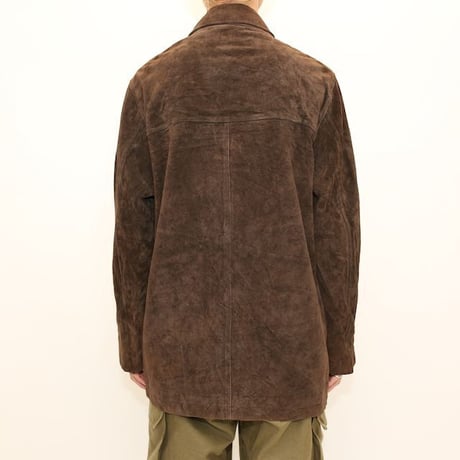 BANANA REPUBLIC Suede Coat