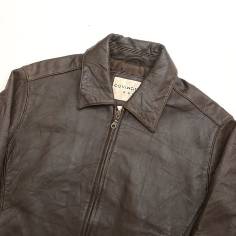 Brown Leather Jacket