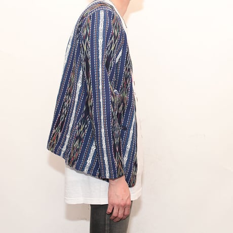 Ethnic No Collar Jacket
