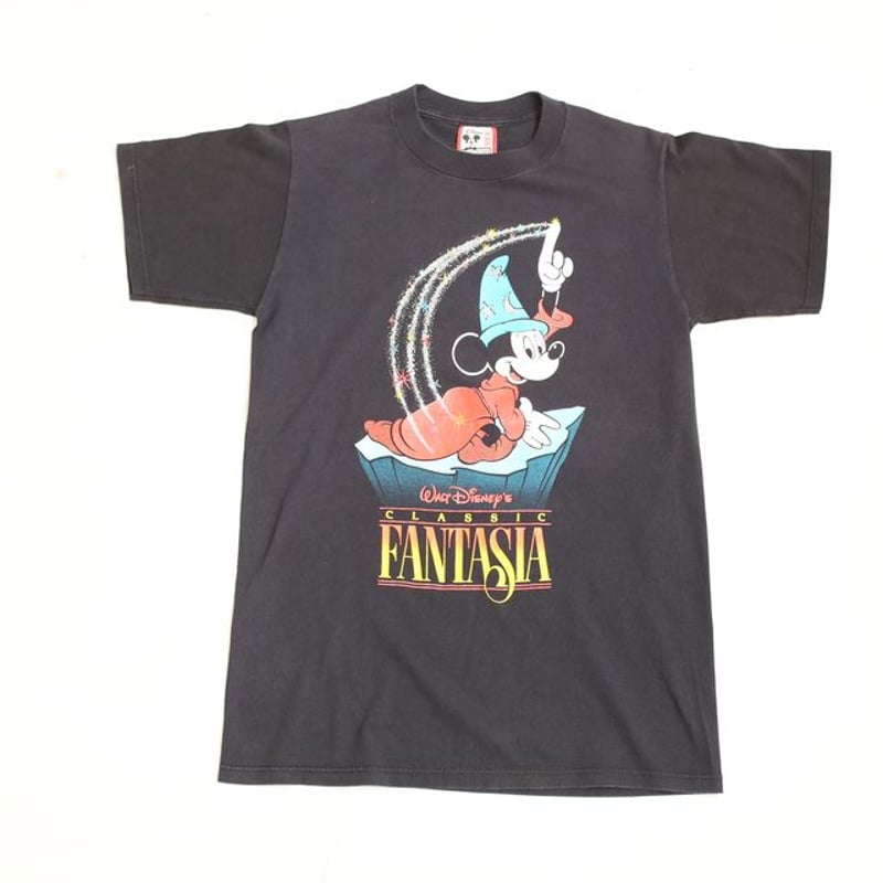 1*0様 スペシャル 90s ディズニー ファンタジア Tシャツ ロンT　ミッキ 1*0様 スペシャル 90s ディズニー ファンタジア Tシャツ ロンT ミッキ
